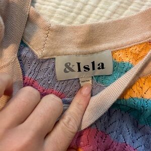 Multicolor Women's Top